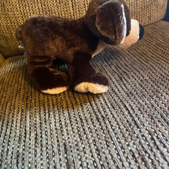 Ganz Webkinz 8" Mocha Pup - Picture 4 of 5